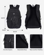 MINDESA SKATE | Laptop Backpack | Unisex | Water Resistant