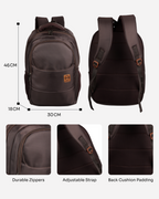 MINDESA EV STAR | Laptop Backpack | Unisex | Water Resistant