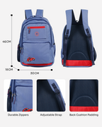 MINDESA AUTO M | 45 Litre | Water Resistant | Unisex