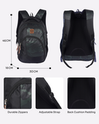 MINDESA CAMOFLAUGE | Laptop Backpack | Men | Water Resistant