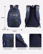 MINDESA CAMOFLAUGE | Laptop Backpack | Men | Water Resistant
