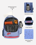MINDESA AUTO M | 45 Litre | Water Resistant | Unisex