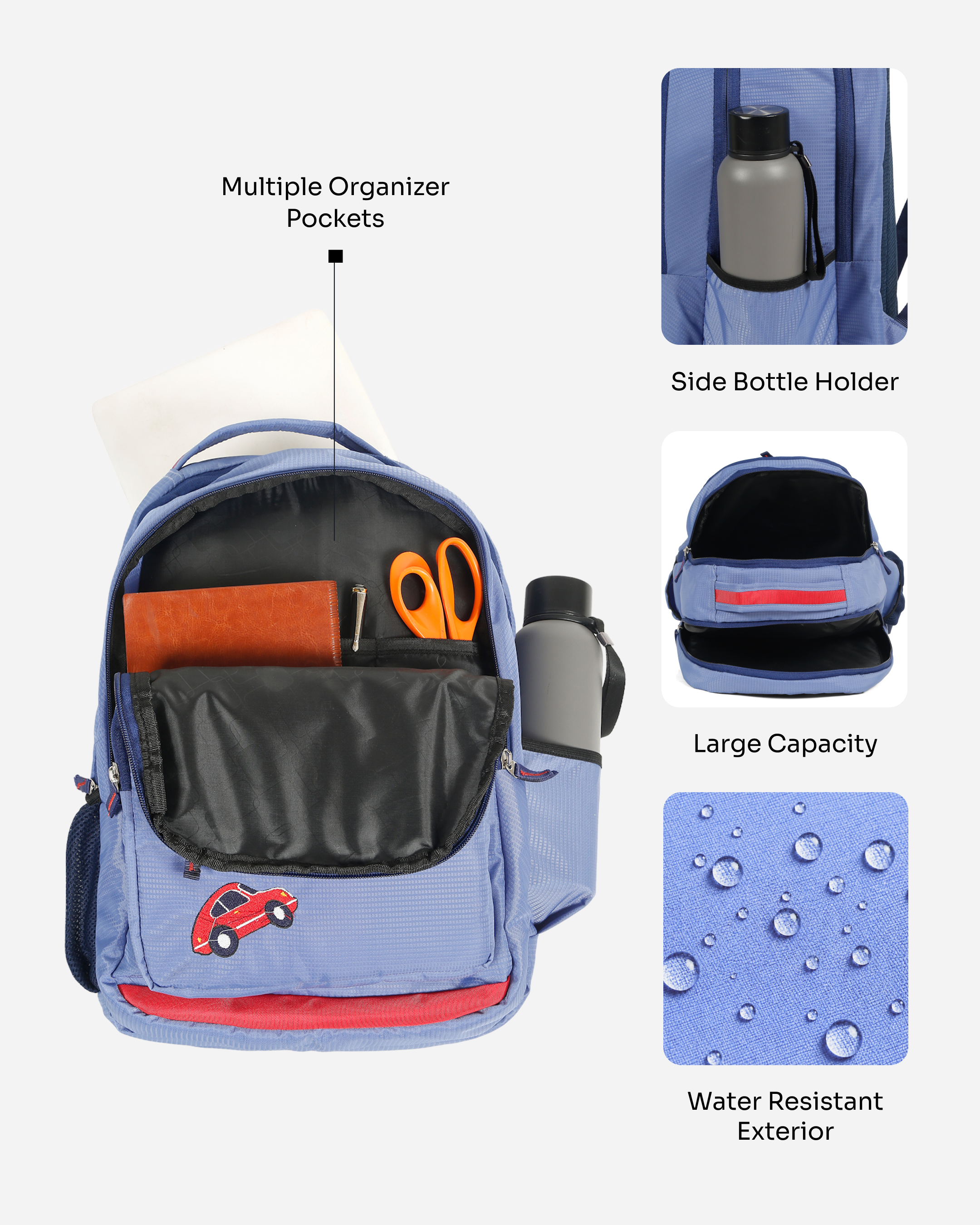 MINDESA AUTO M | 45 Litre | Water Resistant | Unisex