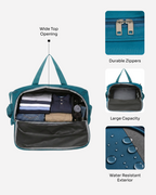 MINDESA CURVE DUFFLE WHEELER | Travel Bag | 20-inches | Cabin Size