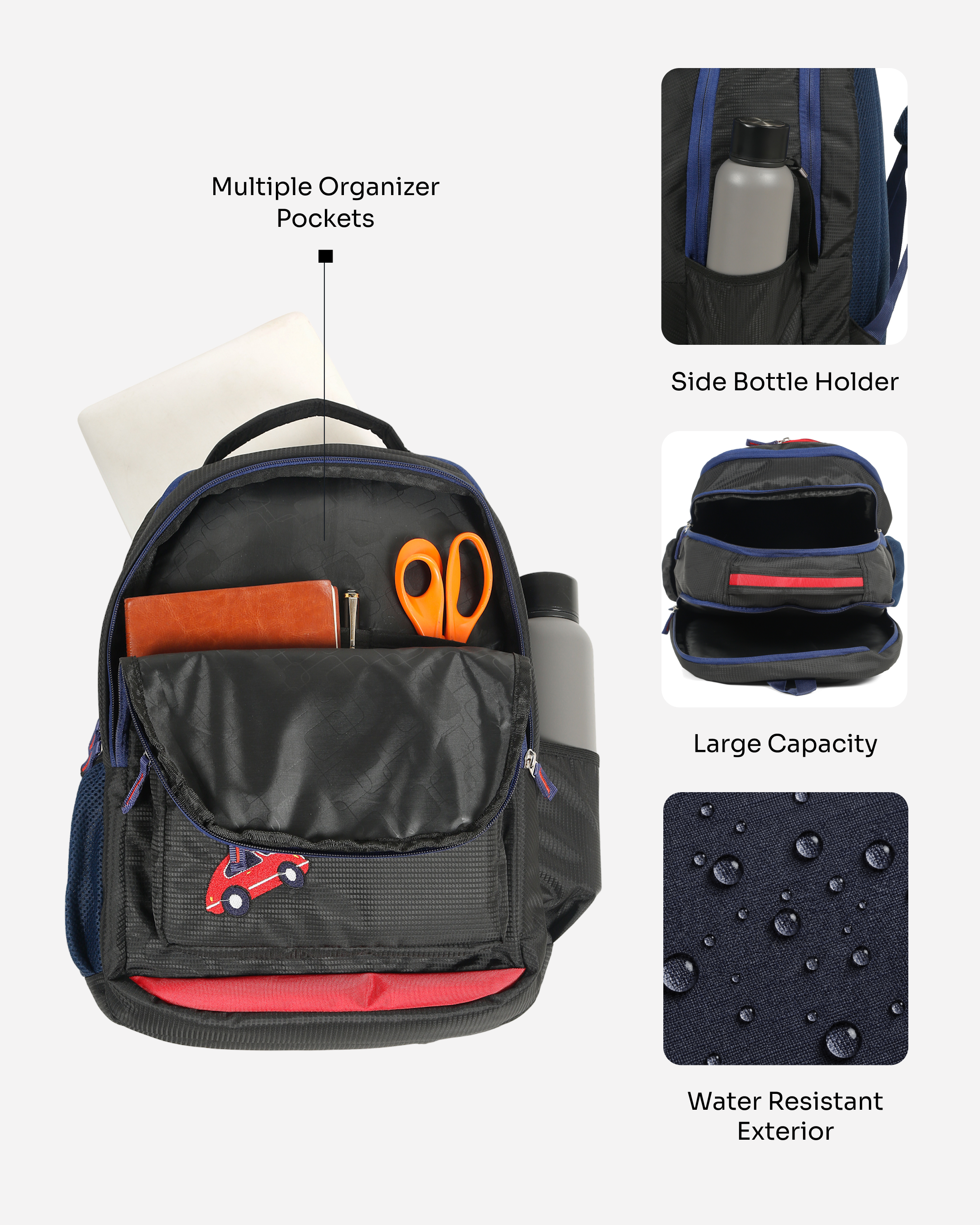 MINDESA AUTO M | 45 Litre | Water Resistant | Unisex