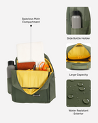 MINDESA BOLD 002 | Laptop Backpack | Unisex | Water Resistant