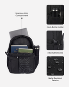MINDESA SKATE | Laptop Backpack | Unisex | Water Resistant