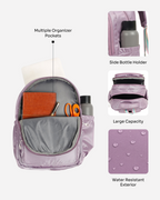 MINDESA SMILE | 40 Litre | Girls & Women | Water Resistant
