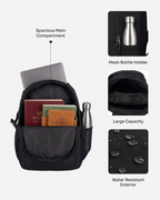 MINDESA EV STAR | Laptop Backpack | Unisex | Water Resistant