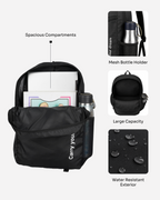 MINDESA Smart | Laptop Backpack | Fits 16-inch Laptop I  Unisex | Water Resistant