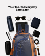 MINDESA SHARP| Laptop Backpack | Unisex | Water Resistant