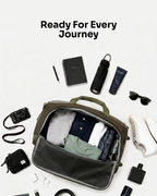 MINDESA CURVE DUFFLE WHEELER | Travel Bag | 20-inches | Cabin Size