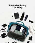 MINDESA CURVE DUFFLE WHEELER | Travel Bag | 20-inches | Cabin Size
