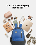 MINDESA BRIGHT | Laptop Backpack for Women | 45 Litre I Teal