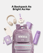 MINDESA SMILE | 40 Litre | Girls & Women | Water Resistant