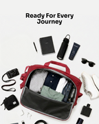 MINDESA CURVE DUFFLE WHEELER | Travel Bag | 20-inches | Cabin Size