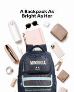 MINDESA SMILE | 40 Litre | Girls & Women | Water Resistant