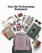 MINDESA BRIGHT | Laptop Backpack for Women | 45 Litre I Teal