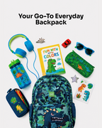 MINDESA Kids 1199 | Lightweight School Backpack for Boys & Girls | Water Resistant