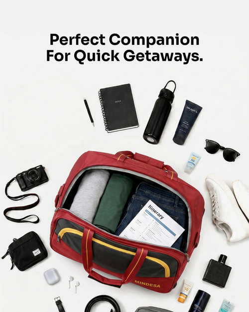 MINDESA ARROW DUFFLE | Wheeled Trolley Bag