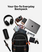MINDESA MONITOR 1 | Laptop Backpack for Men | 35L | Water Resistant